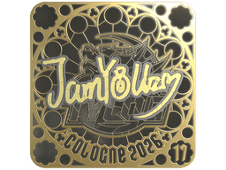 Sticker | JamYoung (Gold, Ranked) | Cologne 2026