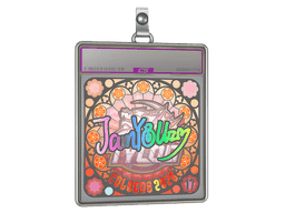 Sticker Slab | JamYoung (Holo, Ranked) | Cologne 2026