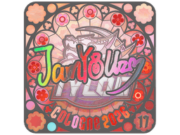 Sticker | JamYoung (Holo, Ranked) | Cologne 2026