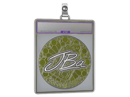 Sticker Slab | JBa (Foil) | Austin 2025