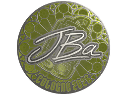 Sticker | JBa (Foil) | Cologne 2026