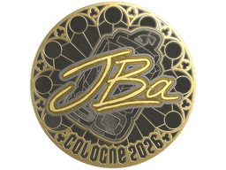 Sticker | JBa (Gold) | Cologne 2026