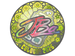 Sticker | JBa (Holo) | Cologne 2026
