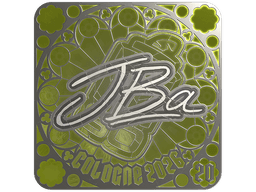 Sticker | JBa (Foil, Ranked) | Cologne 2026