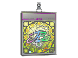 Sticker Slab | JBa (Holo, Ranked) | Cologne 2026
