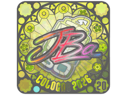 Sticker | JBa (Holo, Ranked) | Cologne 2026