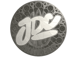 Sticker | JDC (Foil) | Cologne 2026