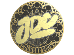 Sticker | JDC (Gold) | Cologne 2026