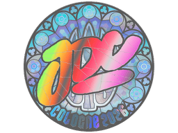 Sticker | JDC (Holo) | Cologne 2026