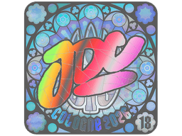 Sticker | JDC (Holo, Ranked) | Cologne 2026
