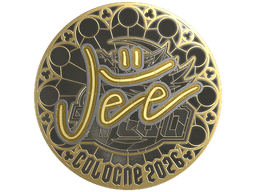 Sticker | Jee (Gold) | Cologne 2026