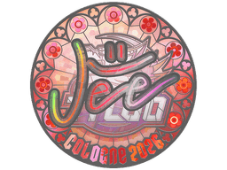 Sticker | Jee (Holo) | Cologne 2026
