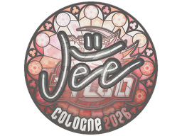 Sticker | Jee | Cologne 2026
