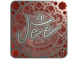 Sticker | Jee (Foil, Ranked) | Cologne 2026