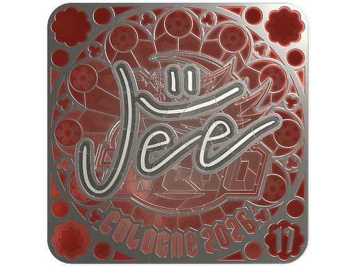 Jee (Foil, Ranked) | Cologne 2026