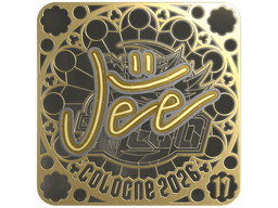 Sticker | Jee (Gold, Ranked) | Cologne 2026