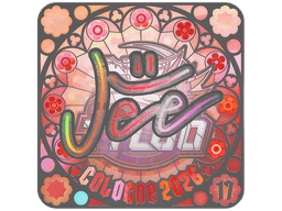 Sticker | Jee (Holo, Ranked) | Cologne 2026