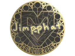 Sticker | Jimpphat (Gold) | Cologne 2026