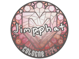 Sticker | Jimpphat | Cologne 2026