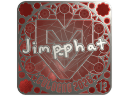 Sticker | Jimpphat (Foil, Ranked) | Cologne 2026