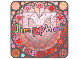 Sticker | Jimpphat (Holo, Ranked) | Cologne 2026