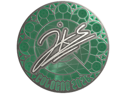 Sticker | jks (Foil) | Cologne 2026