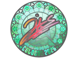Sticker | jks (Holo) | Cologne 2026