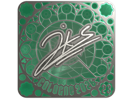 jks (Foil, Ranked) | Cologne 2026