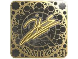 Sticker | jks (Gold, Ranked) | Cologne 2026