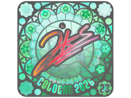 Sticker | jks (Holo, Ranked) | Cologne 2026