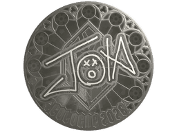 Sticker | JOTA (Foil) | Cologne 2026