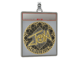 Sticker Slab | JOTA (Gold) | Cologne 2026