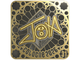 Sticker | JOTA (Gold, Ranked) | Cologne 2026