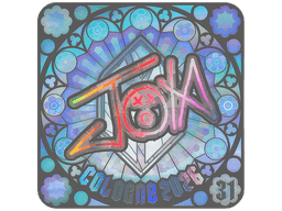 Sticker | JOTA (Holo, Ranked) | Cologne 2026