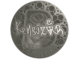 Sticker | kensizor (Foil) | Cologne 2026