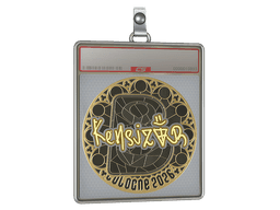Sticker Slab | kensizor (Gold) | Cologne 2026