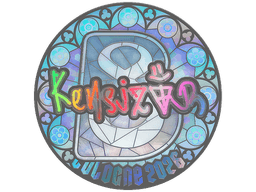 Sticker | kensizor (Holo) | Cologne 2026