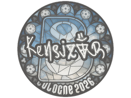 Sticker | kensizor | Cologne 2026