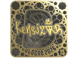 Sticker | kensizor (Gold, Ranked) | Cologne 2026