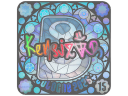 Sticker | kensizor (Holo, Ranked) | Cologne 2026