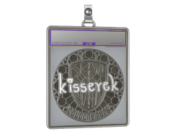 Sticker Slab | kisserek (Foil) | Cologne 2026