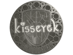 Sticker | kisserek (Foil) | Cologne 2026