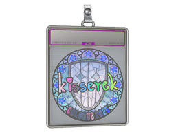 Sticker Slab | kisserek (Holo) | Cologne 2026