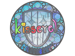 Sticker | kisserek (Holo) | Cologne 2026