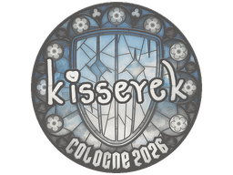 Sticker | kisserek | Cologne 2026