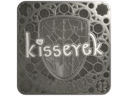 Sticker | kisserek (Foil, Ranked) | Cologne 2026