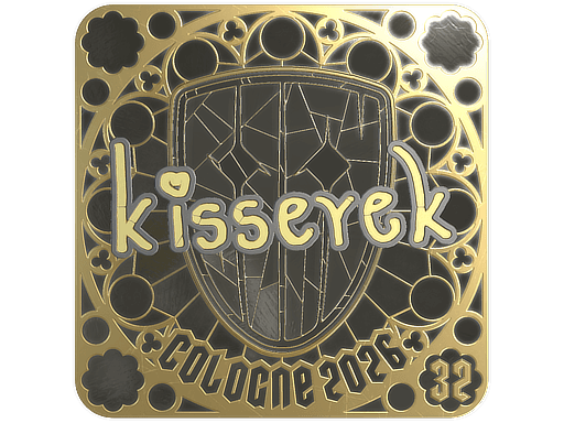 kisserek (Gold, Ranked) | Cologne 2026