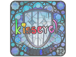 Sticker | kisserek (Holo, Ranked) | Cologne 2026
