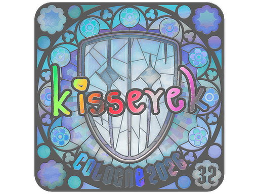kisserek (Holo, Ranked) | Cologne 2026