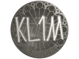 Sticker | kl1m (Foil) | Cologne 2026